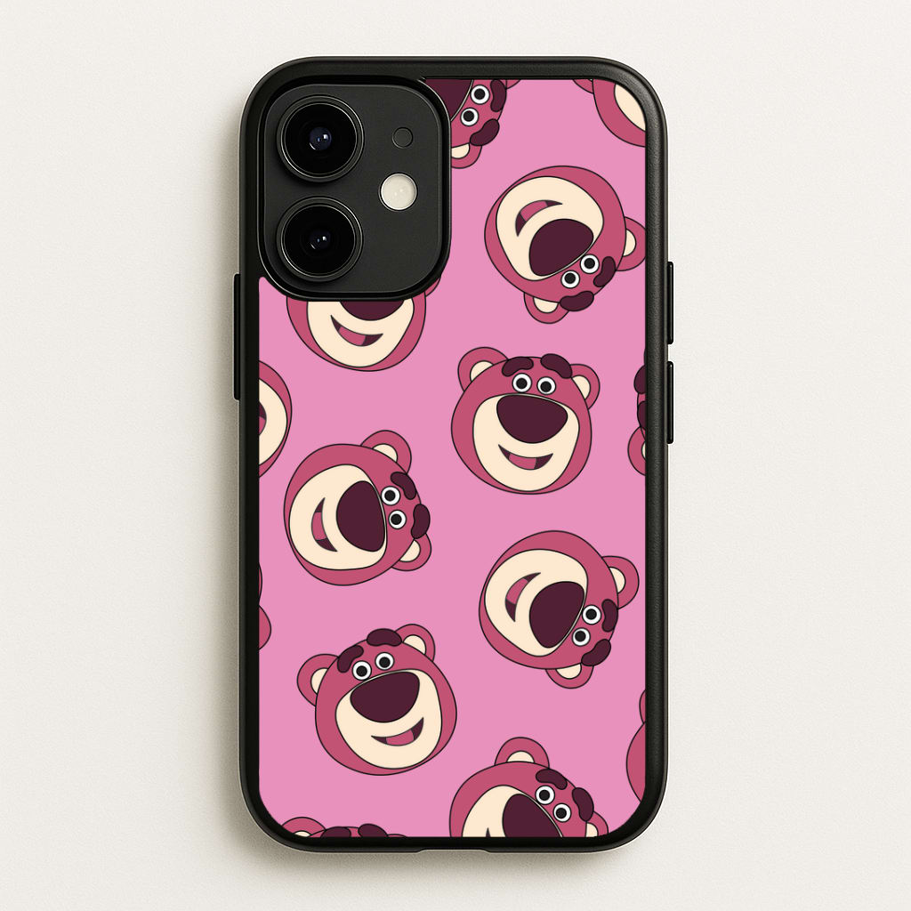 Cherry Bear Pattern Phone Case