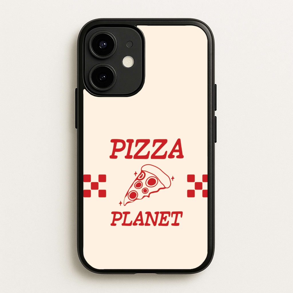 Retro Pizza Planet  Phone Case