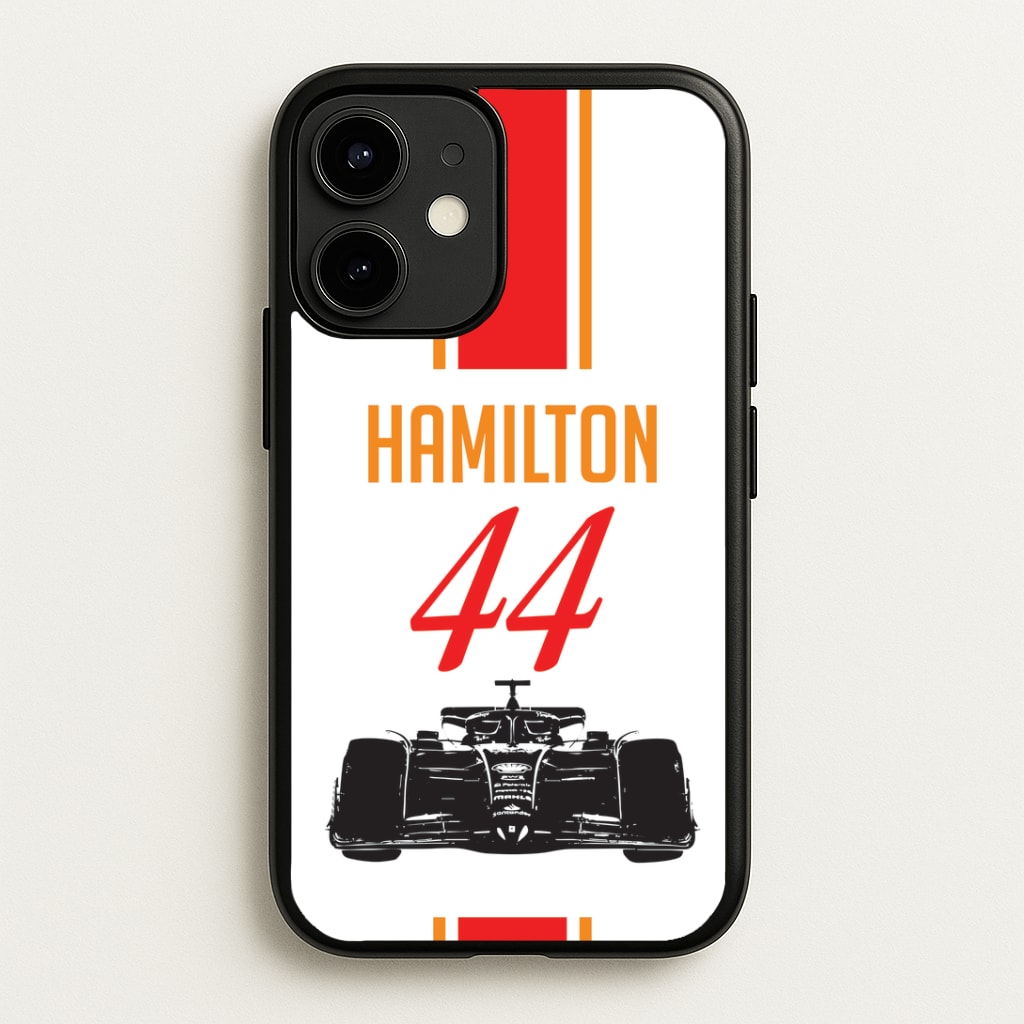 F1 Car Hamilton Phone Case