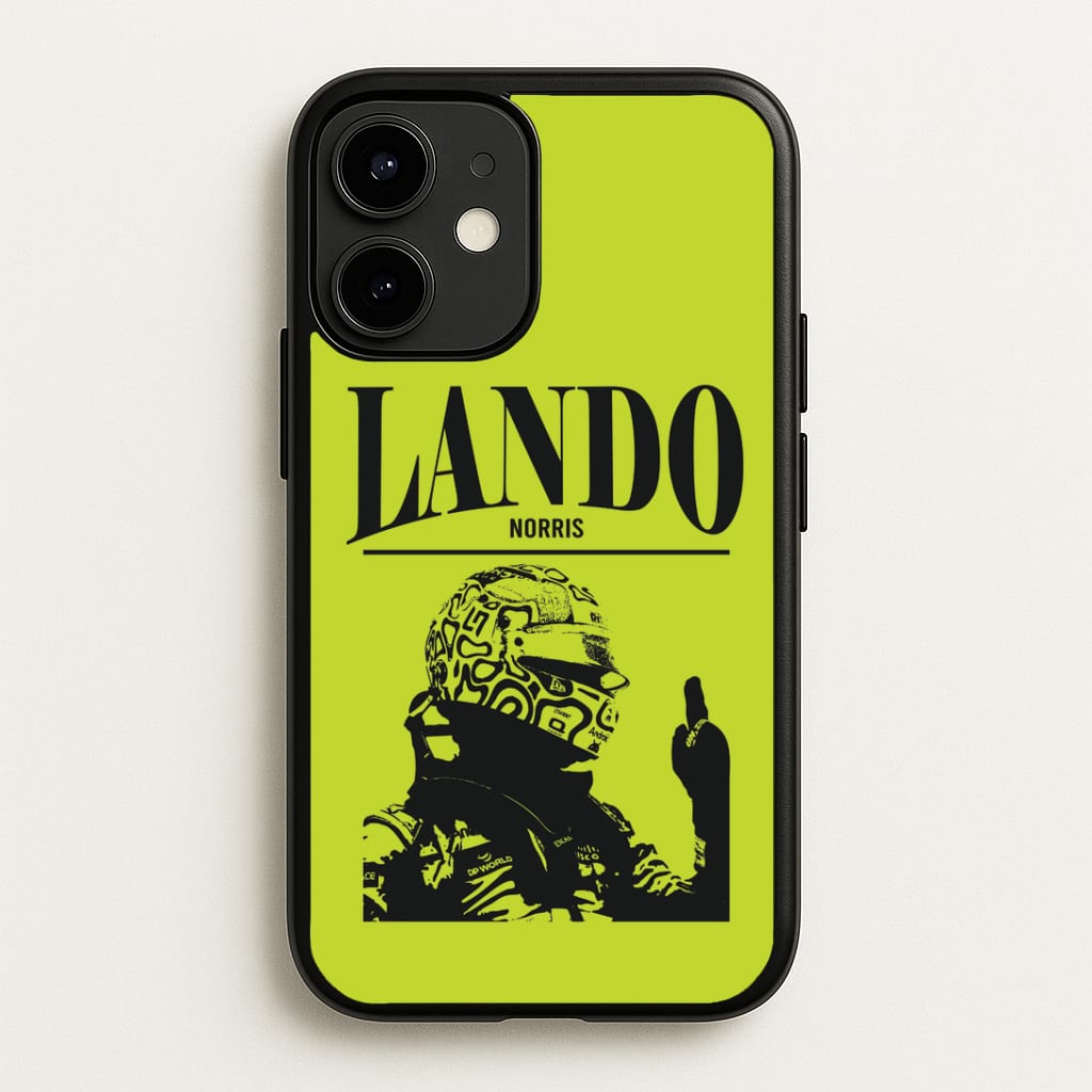 Lando Black And Green  Phone Case
