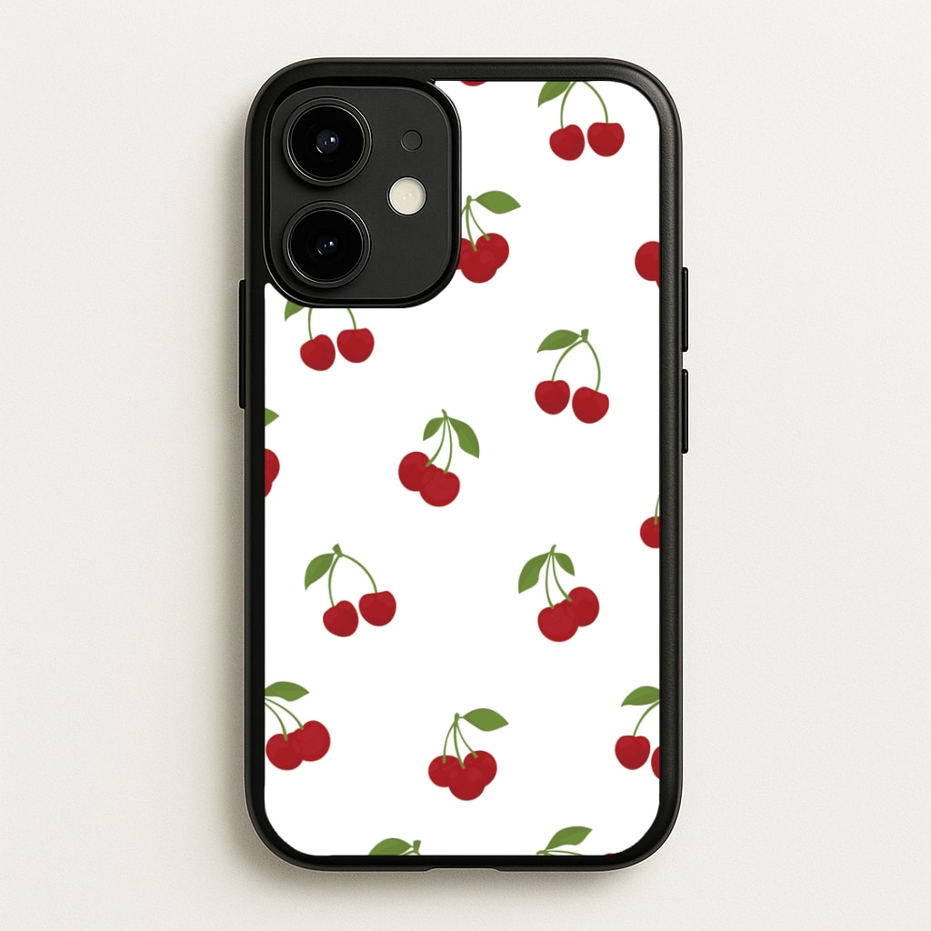 Cherries - Fruit Patterns Phone Case