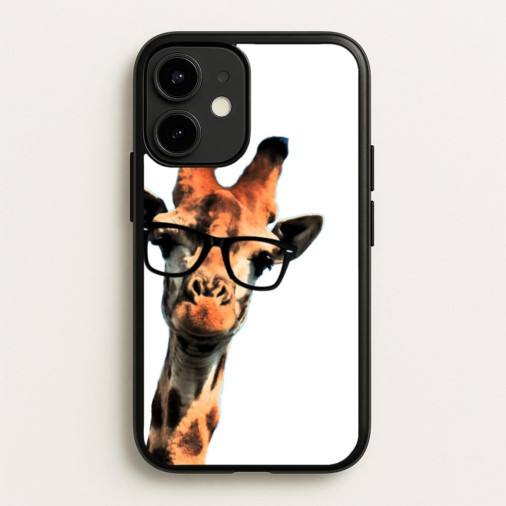 Hipster Giraffe Tumblr Phone Case