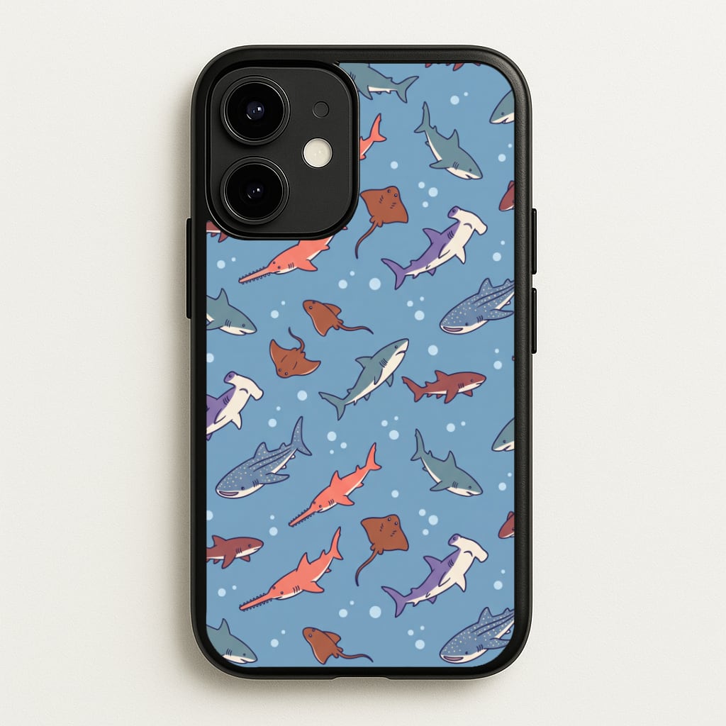 Shark & Ray Shoal Phone Case