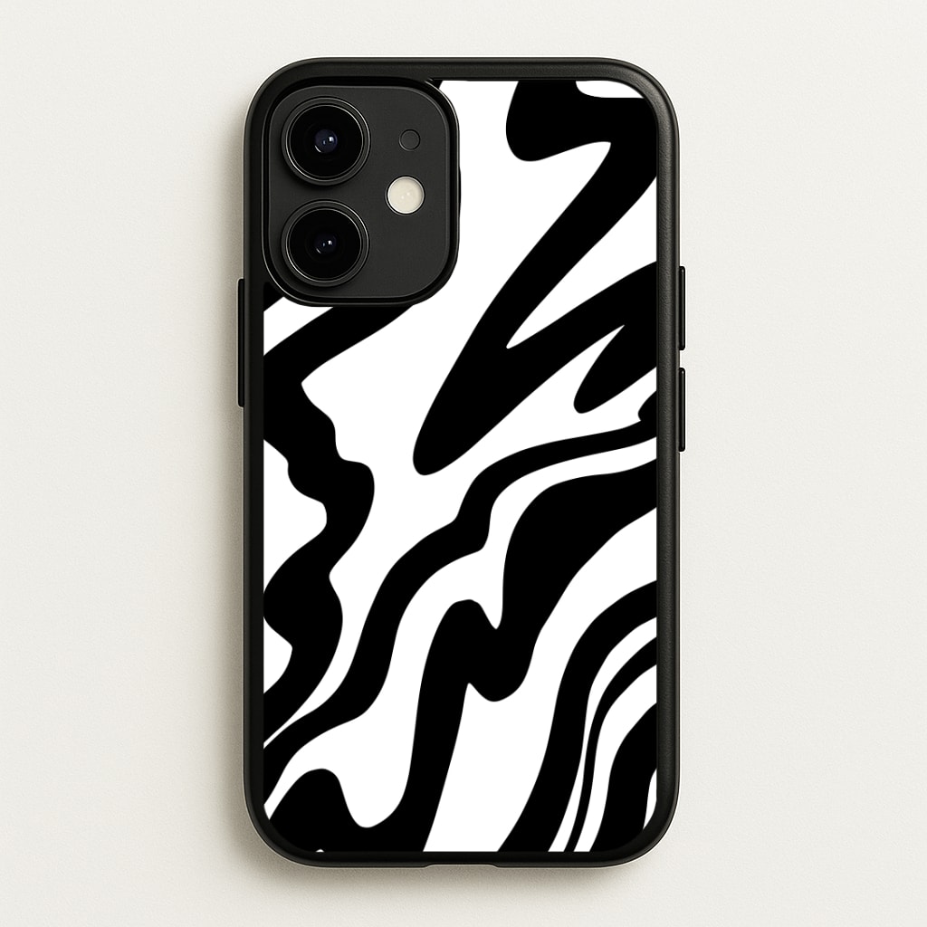Black And White - Halloween Phone Case