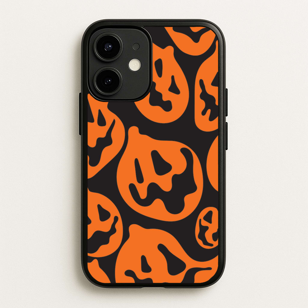 Pumpkin Pattern Phone Case