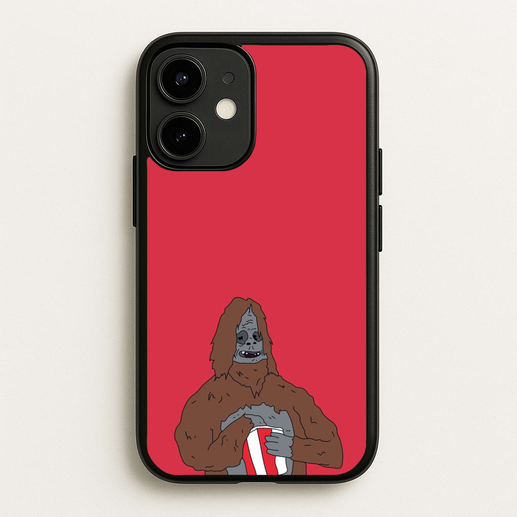 Sassy The Sasquatch Phone Case