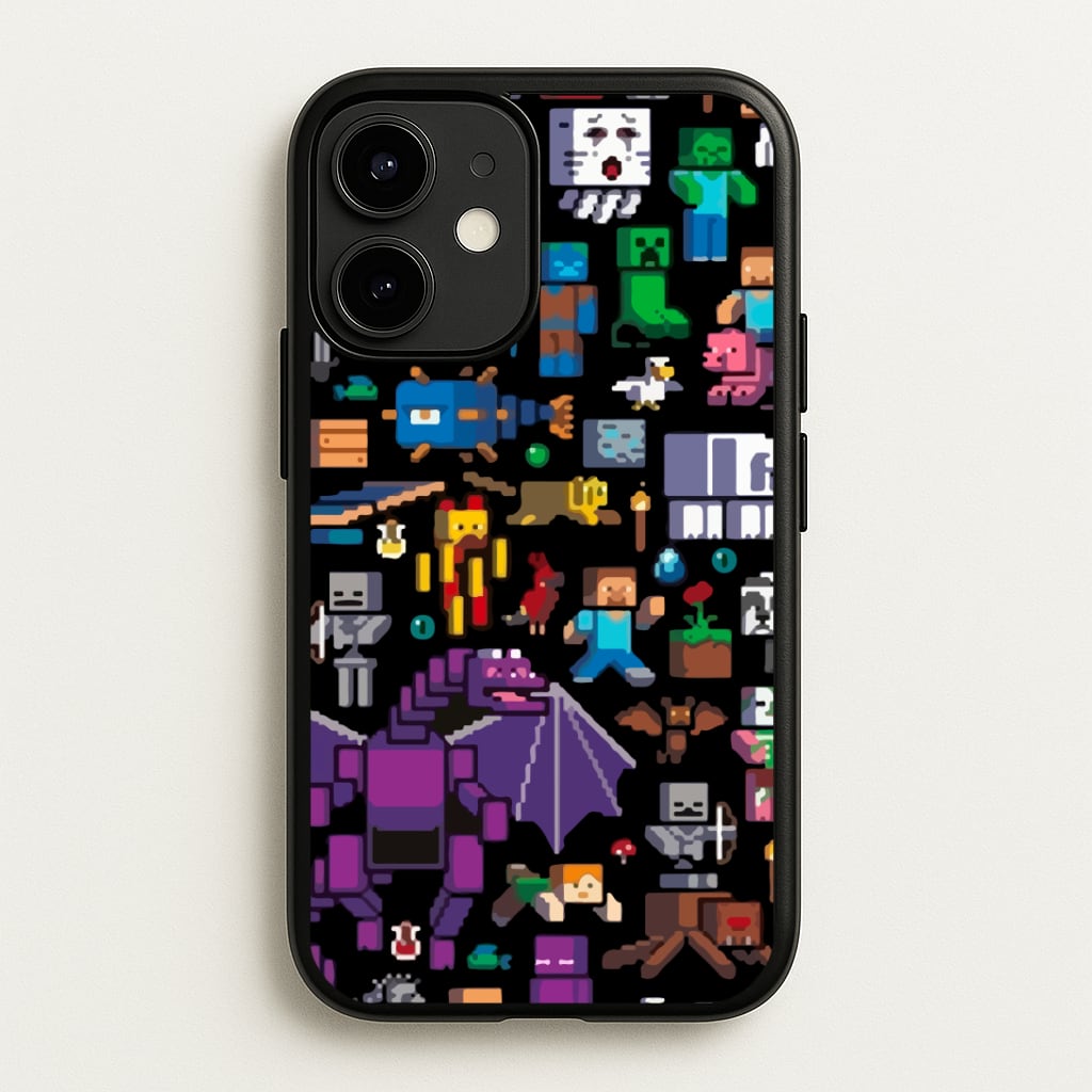 Mining Collage Phone Case