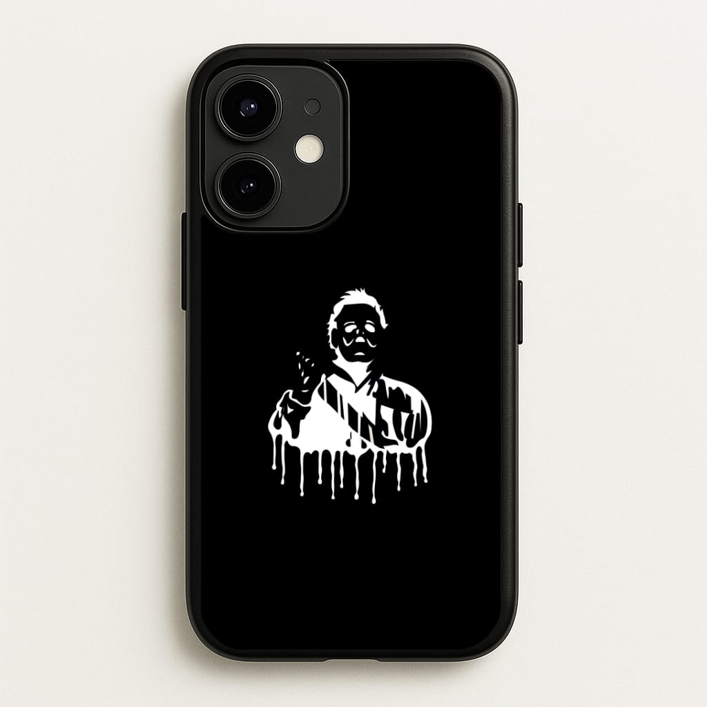 Black & White - Myers Phone Case