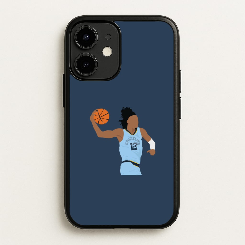 Morant - Basketball Phone Case
