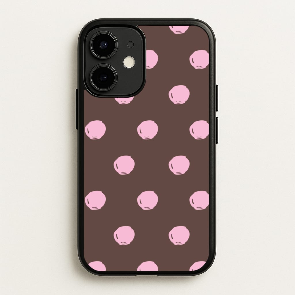 Chocolate & Strawberry Buttons Phone Case