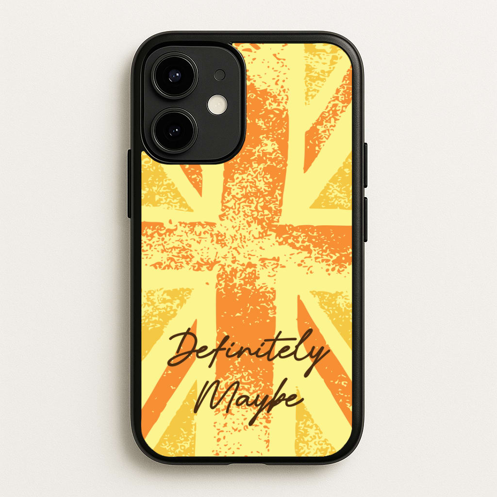 Definitely Maybe Phone Case