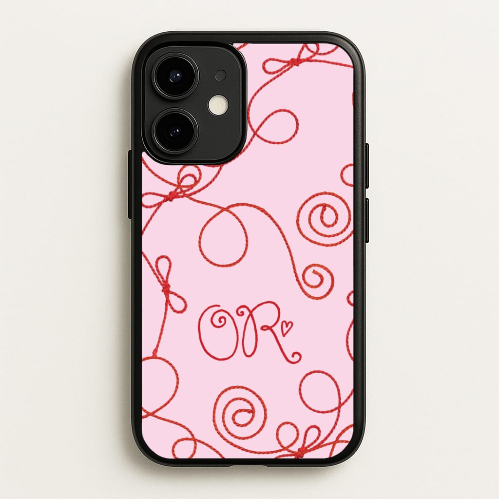 Unraveled Phone Case
