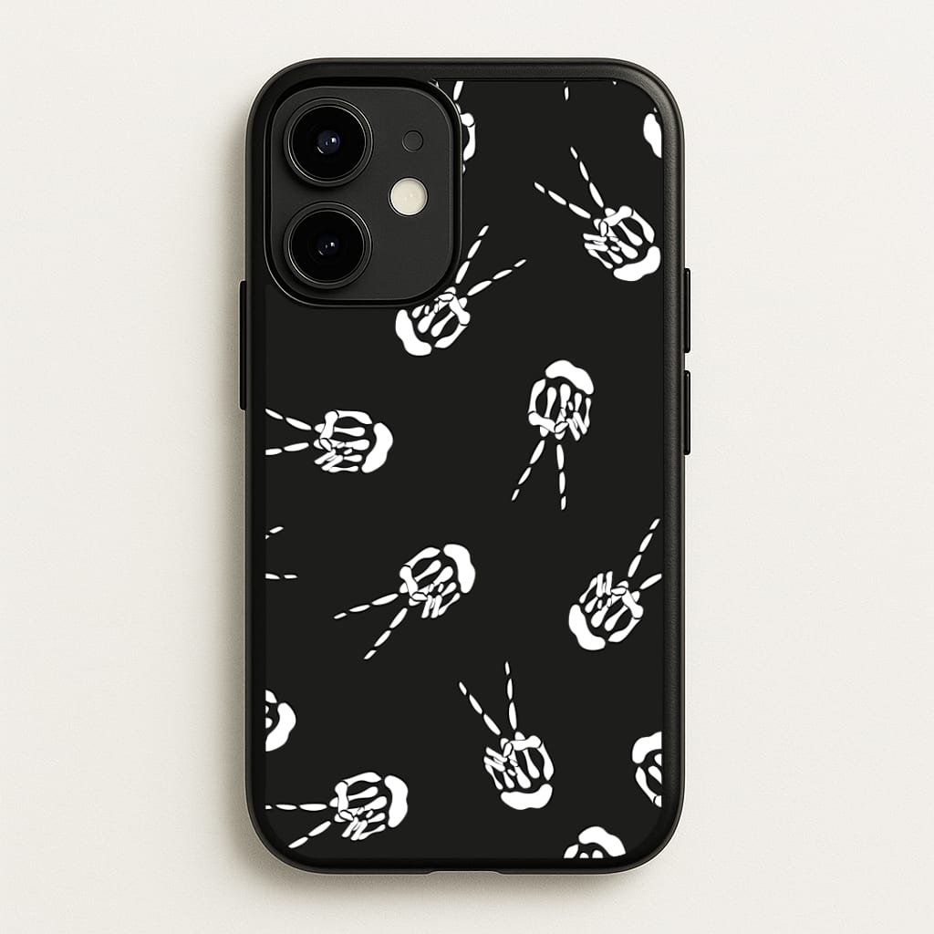 Skeleton Fingers - Halloween Phone Case