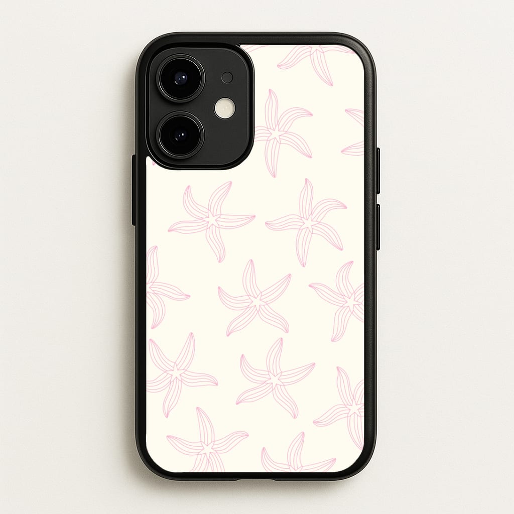 Starfish Pattern - Sealife Phone Case