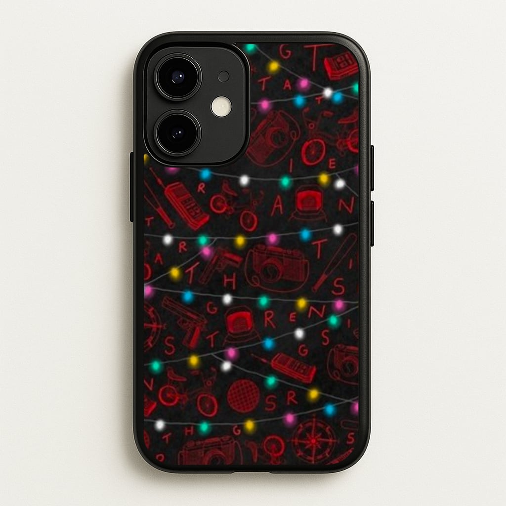 Stranger Red Illustrations Phone Case