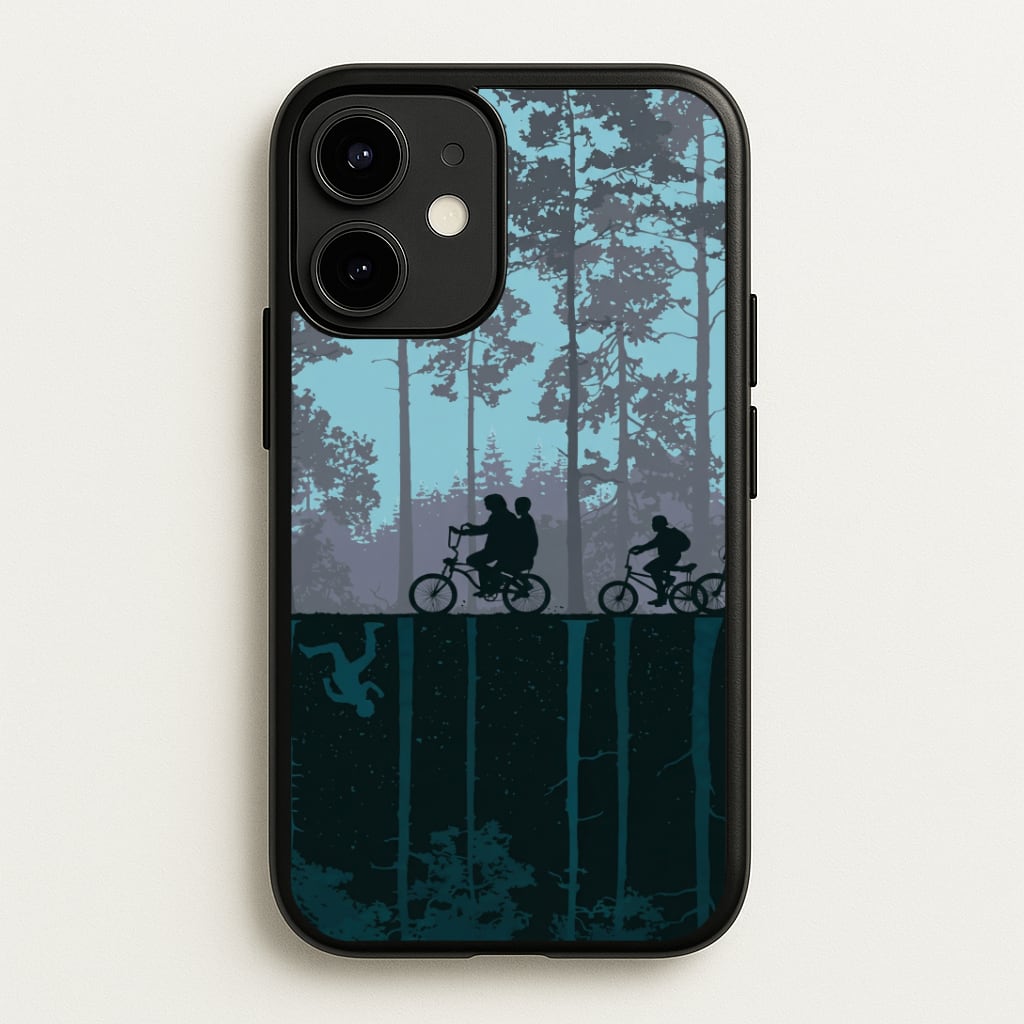 World of Upside Down - Stranger Things Phone Case
