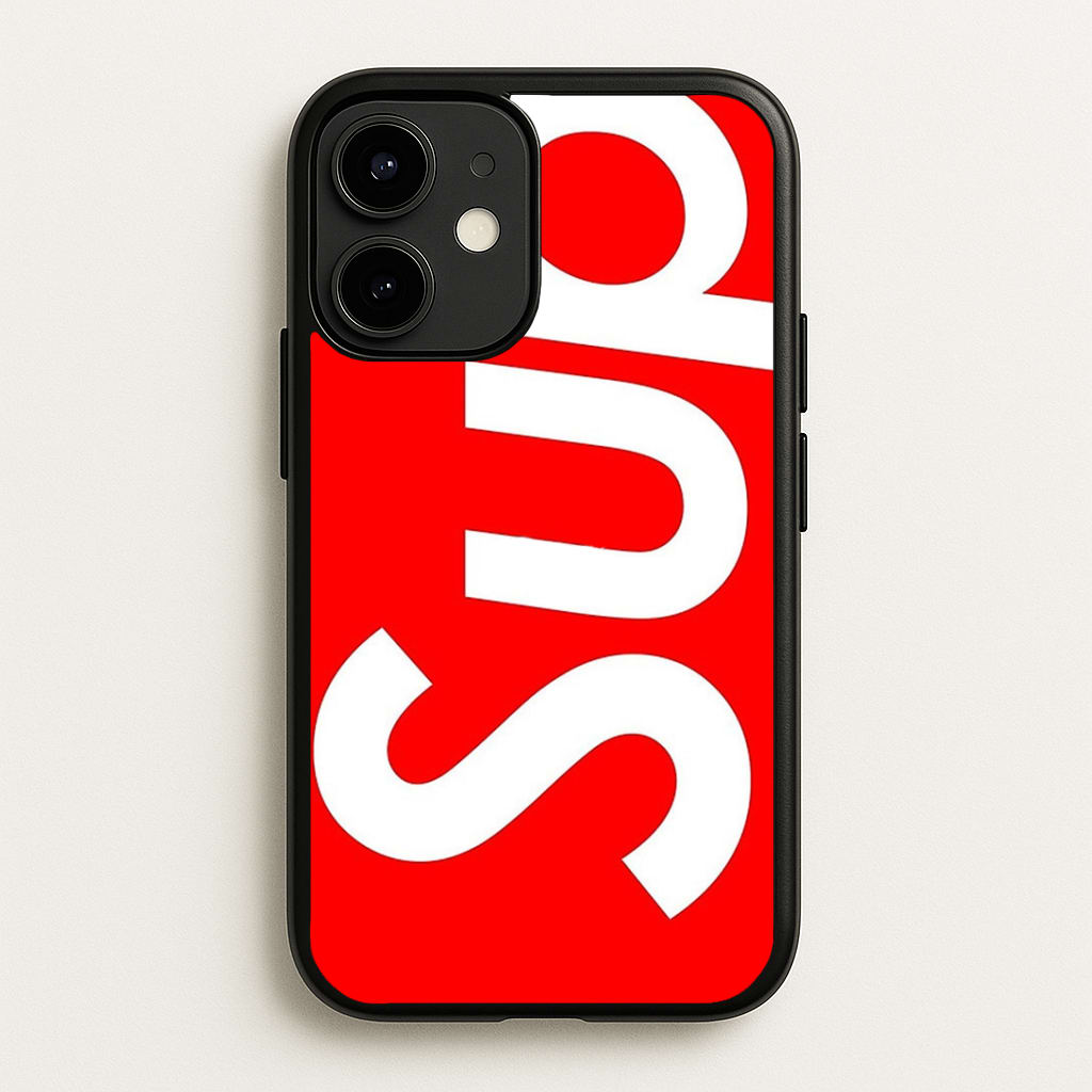 Sup Logo Phone Case
