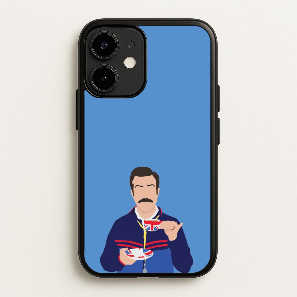 Ted Drinking Tea Phone Case