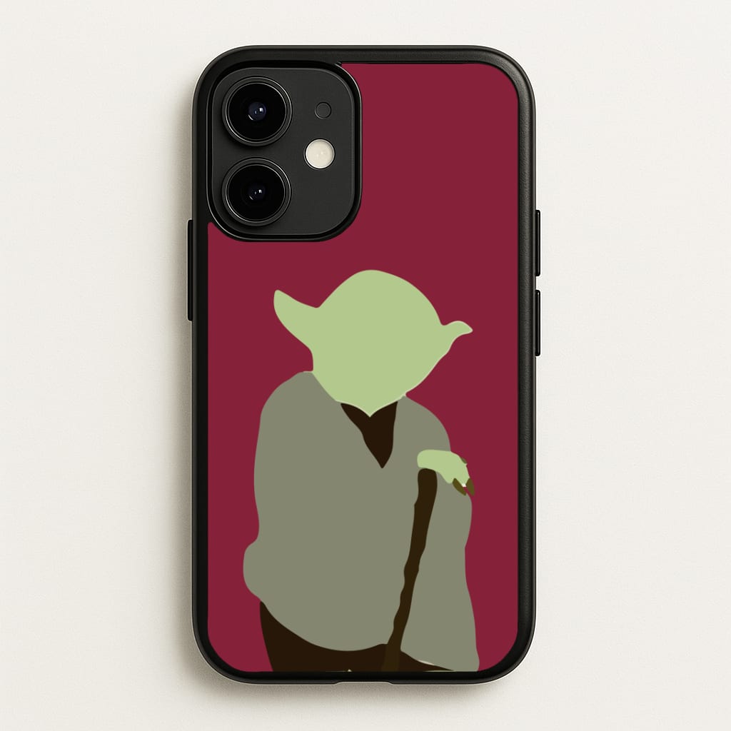 Yoda Faceless Phone Case