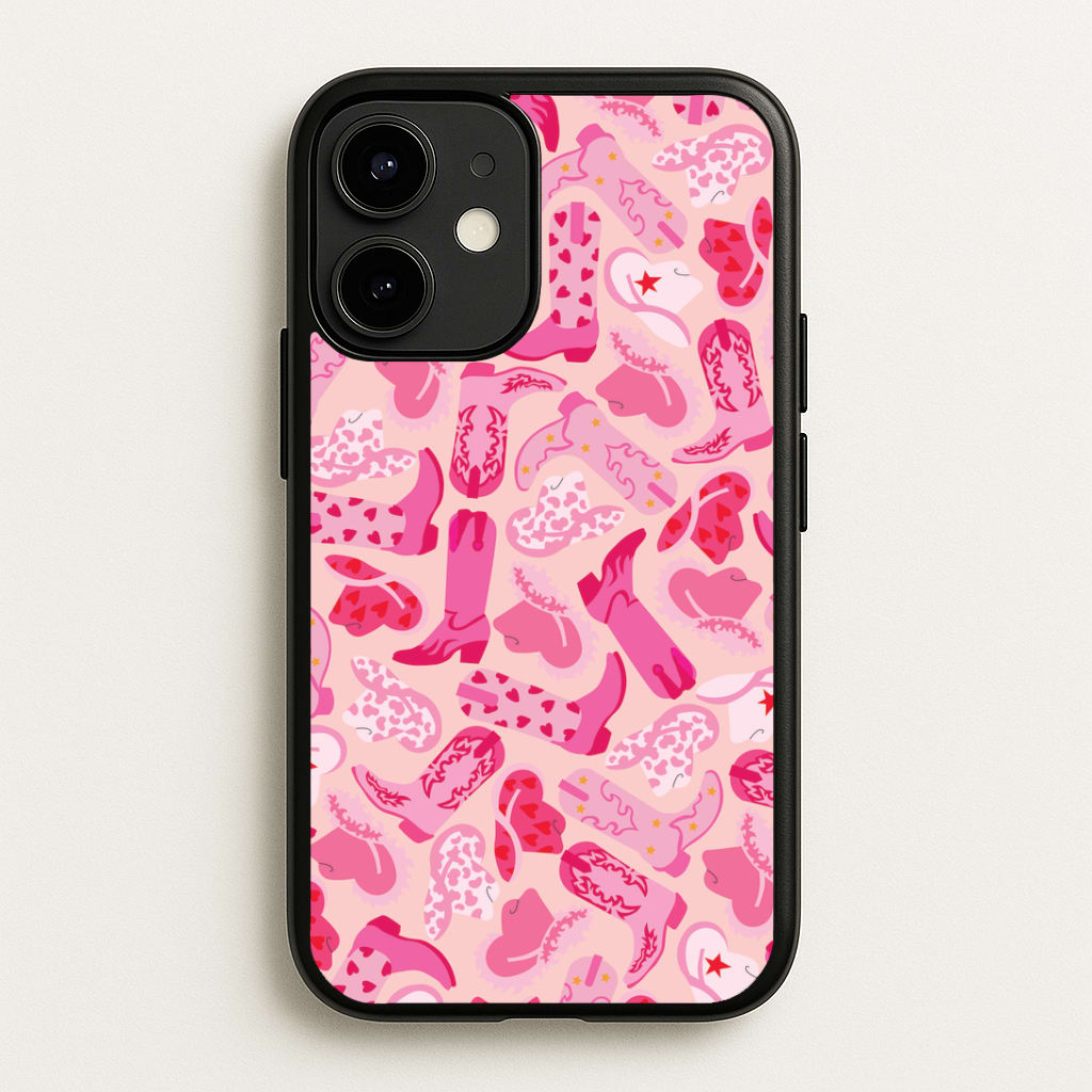 Cowboy Hats And Boots - Western Phone Case