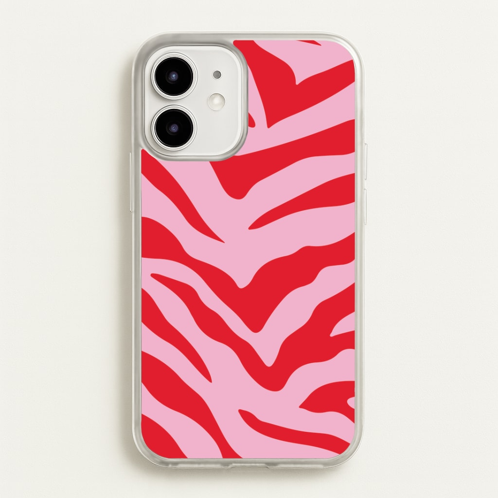 Pink Zebra - Animal Patterns Phone Case