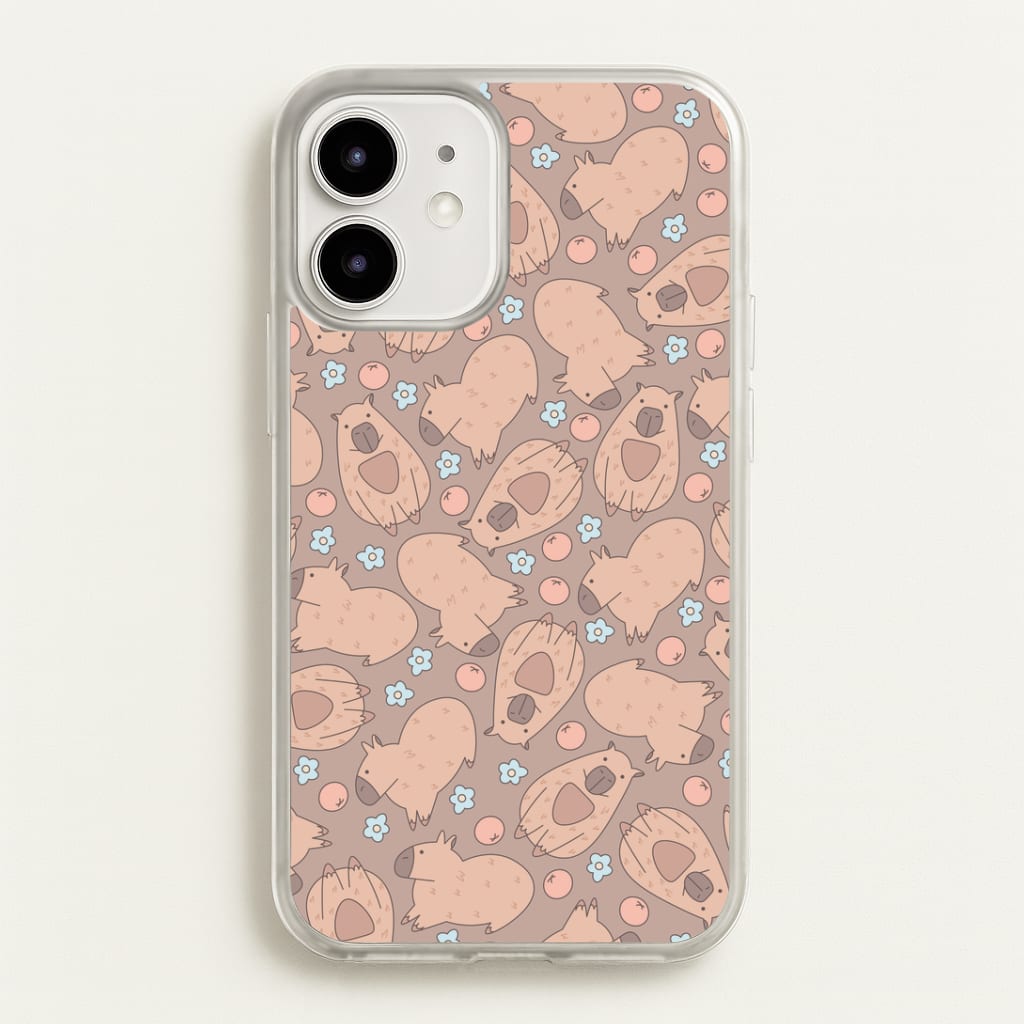 Capybara - Animal Patterns Phone Case