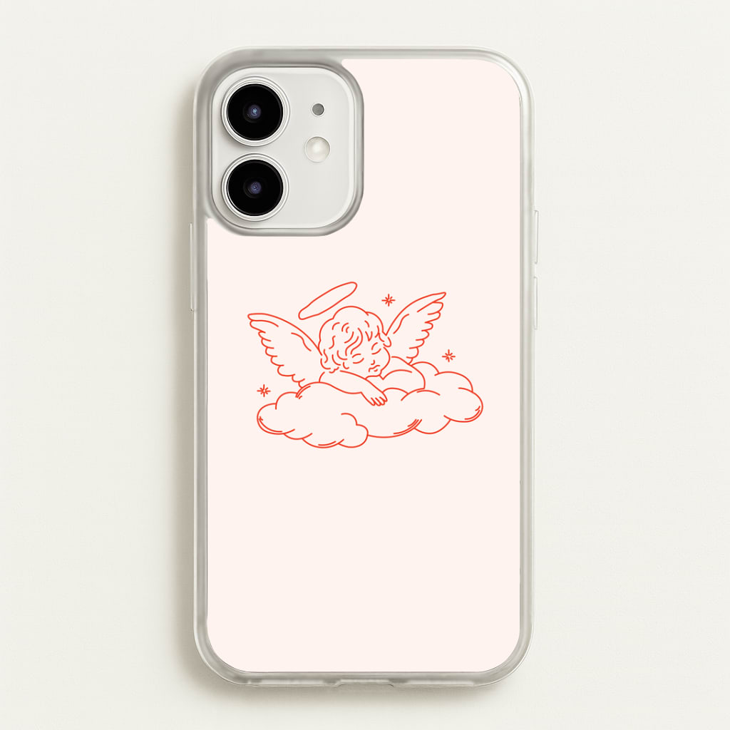 Angel - Clean Girl Aesthetic Phone Case