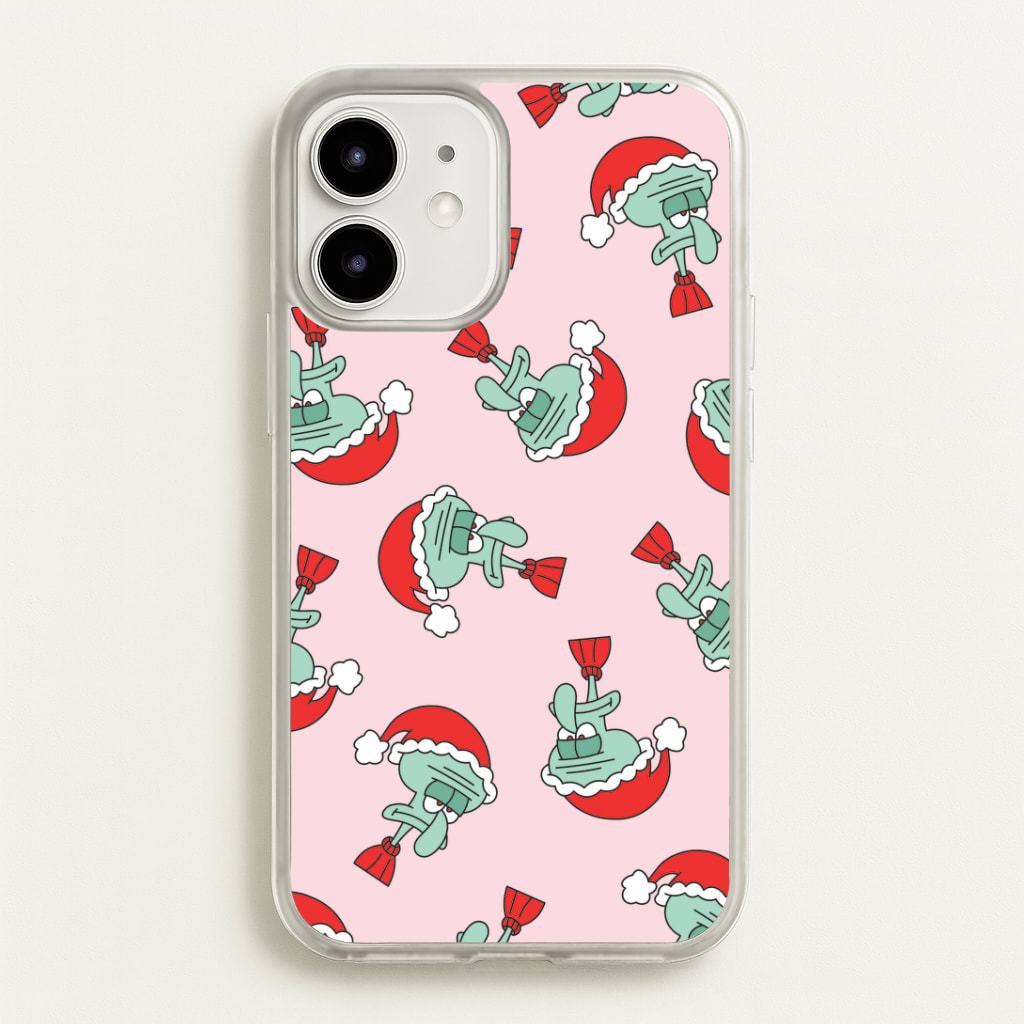 Oh Joy Cartoon Squid Pattern Phone Case