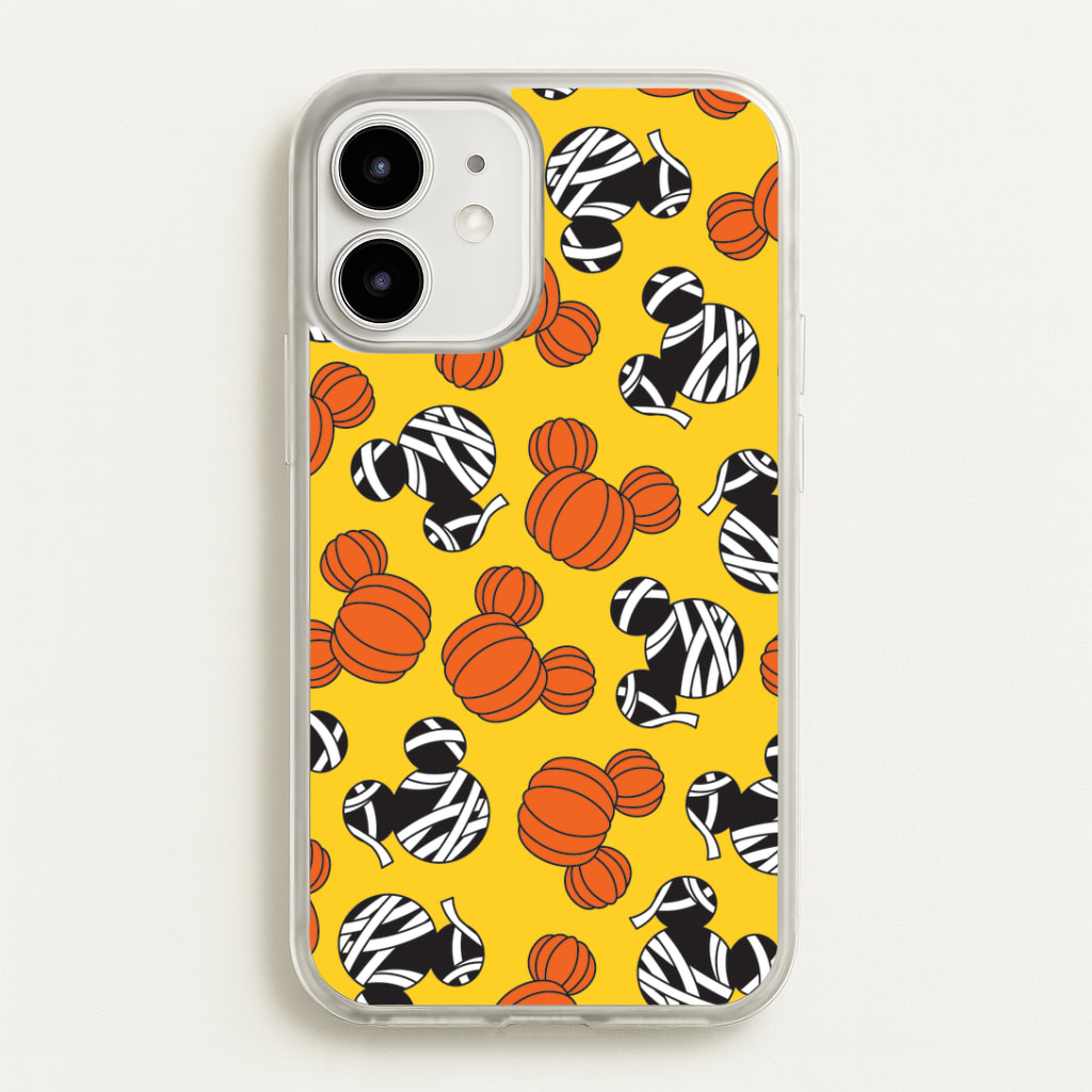 Pumpkin And Mummy Mouse Pattern Phone Case