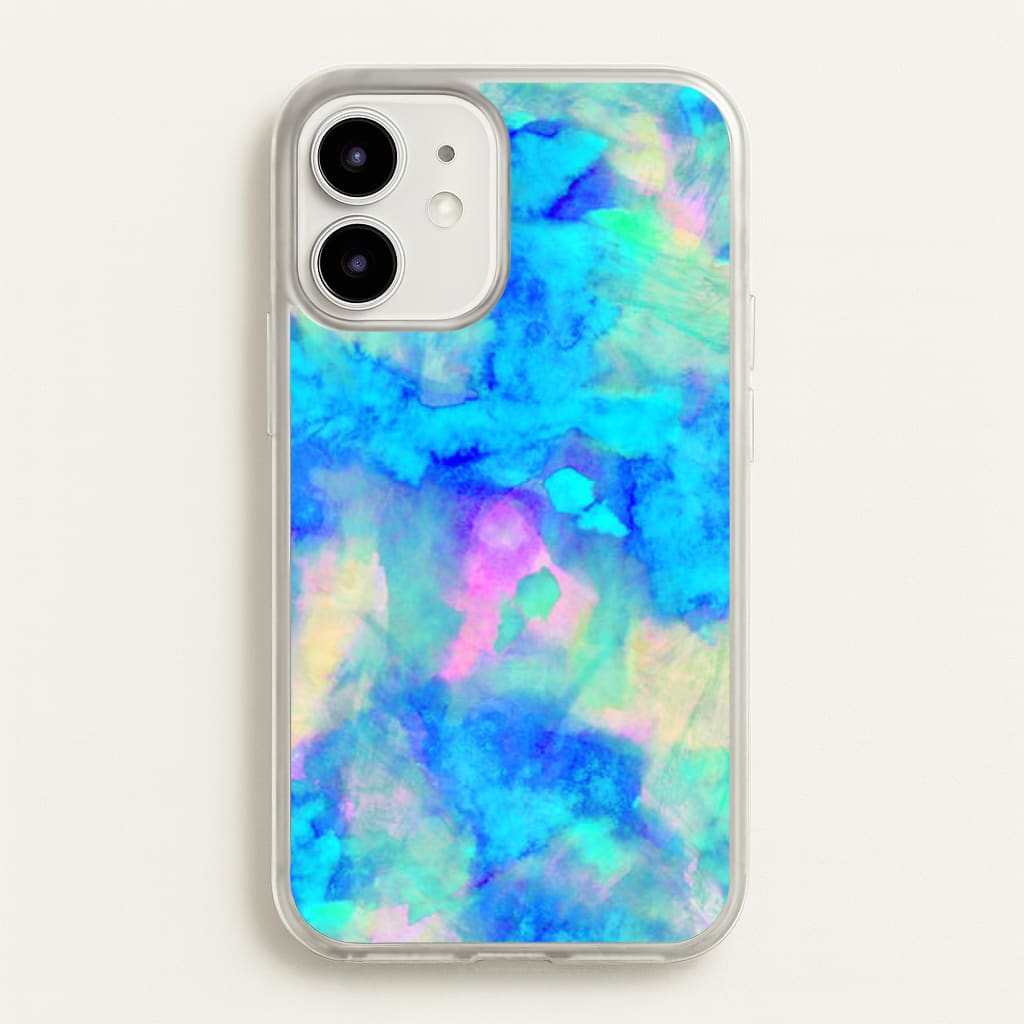 Electric Blue Phone Case