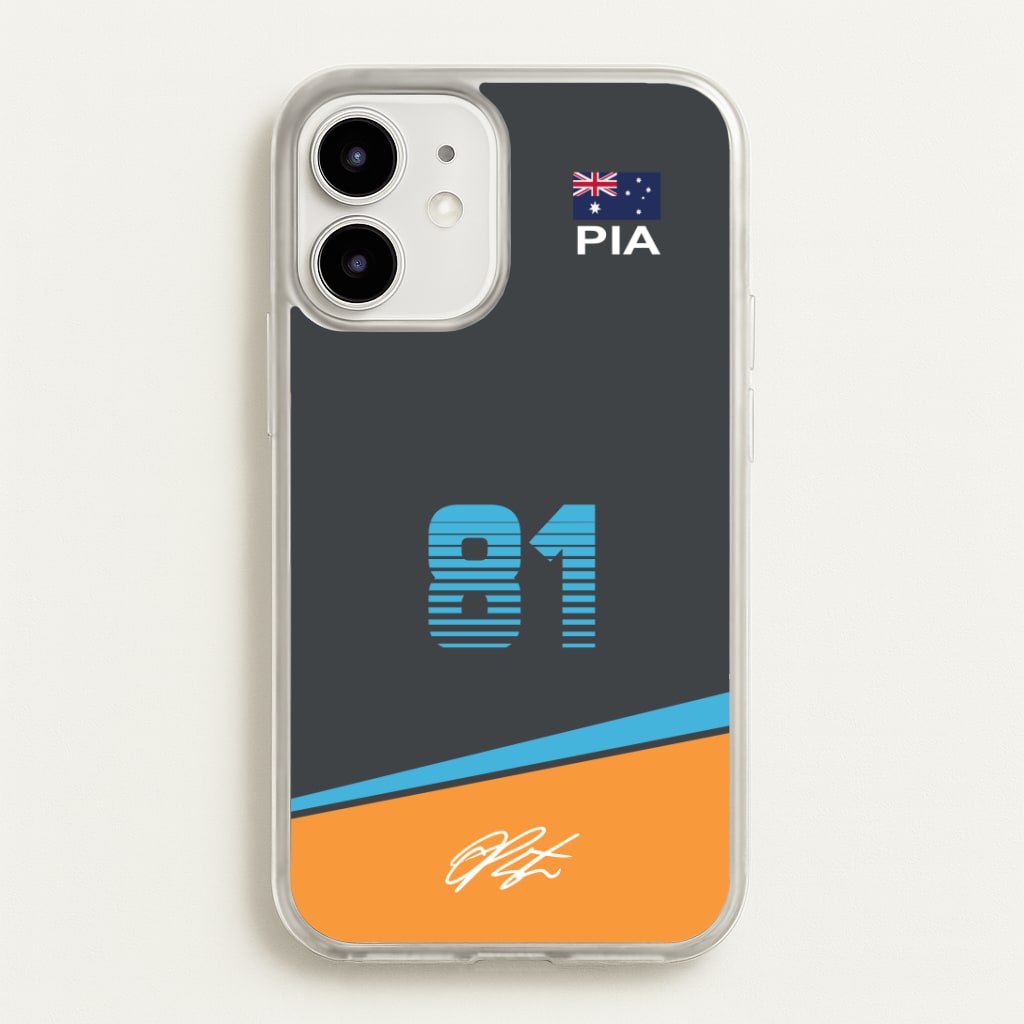 Piastri - F1 Phone Case