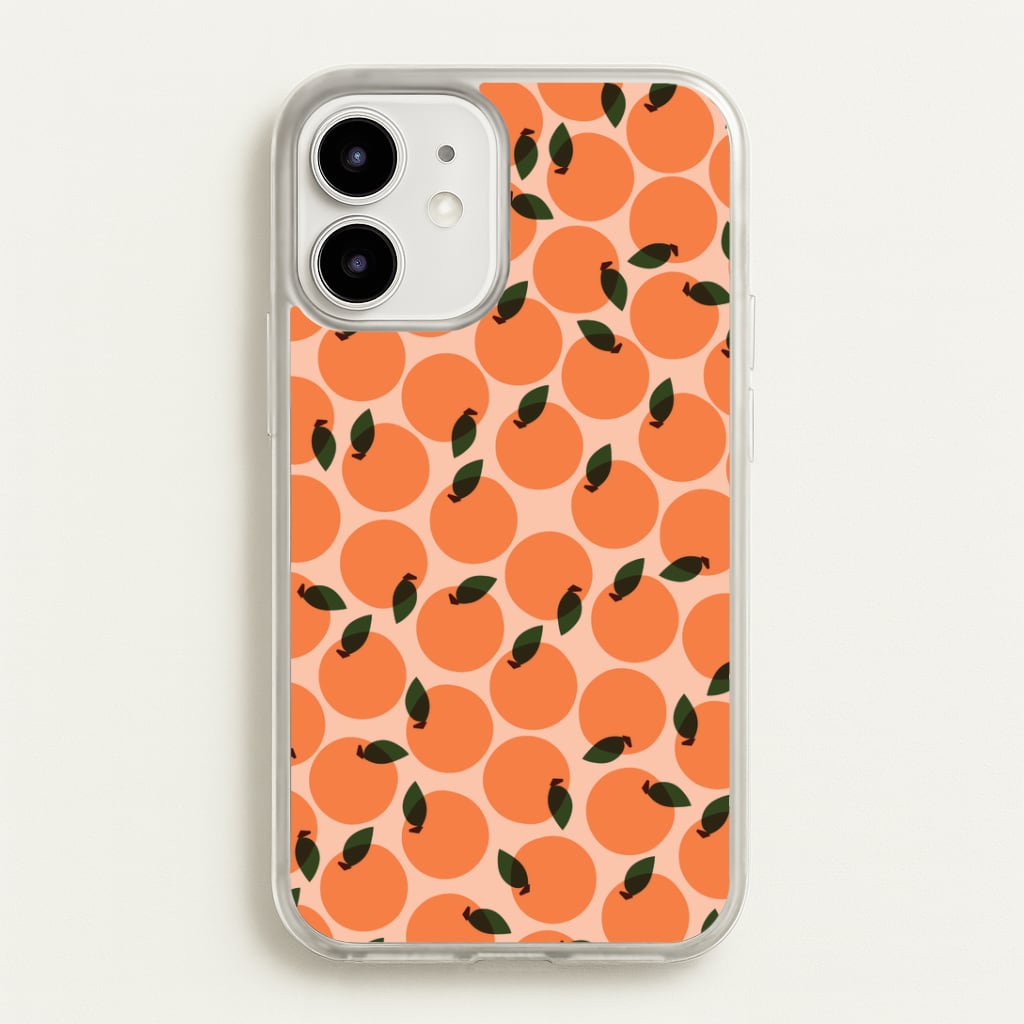 Oranges - Fruit Patterns Phone Case