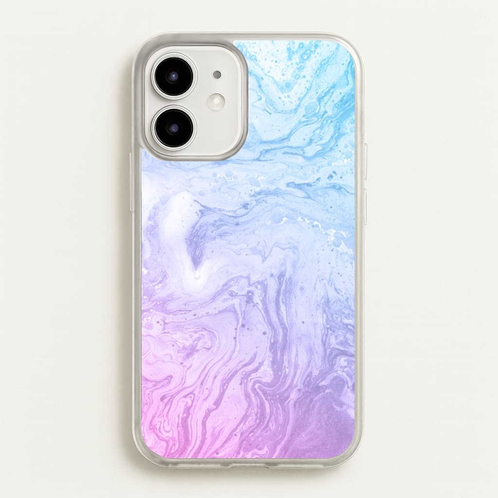 Purple Marble Phone Case