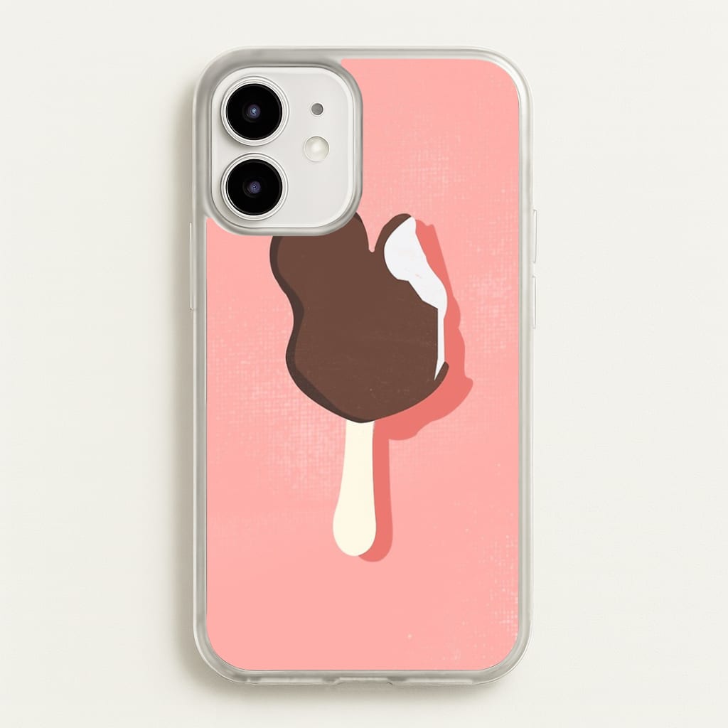 Pink Mouse Ice Cream Phone Case