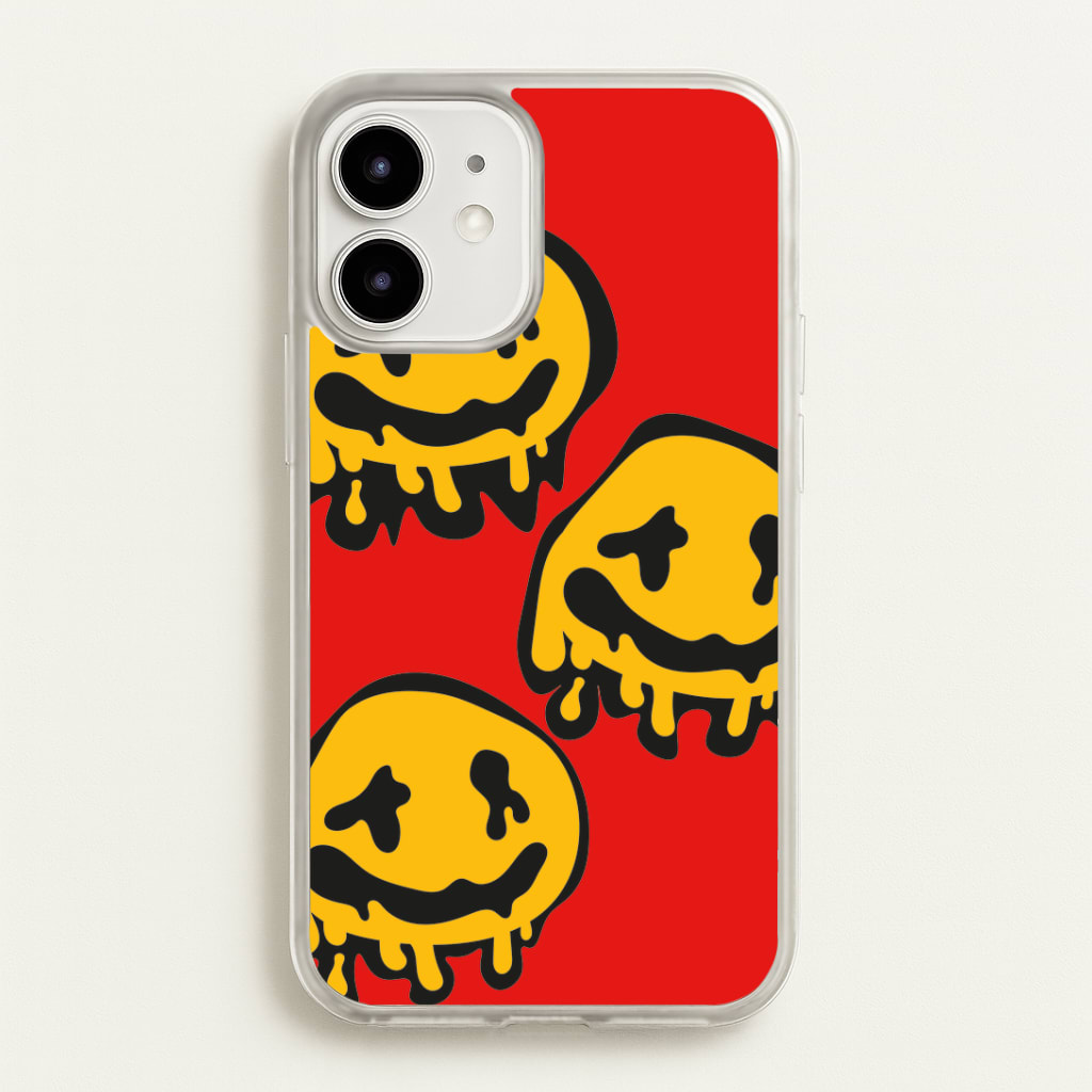 Dripping Smiley - Skate Aesthetic Phone Case