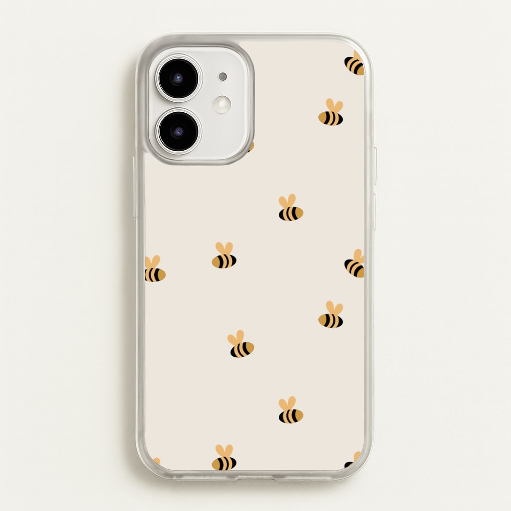 Spring Bee Pattern Phone Case