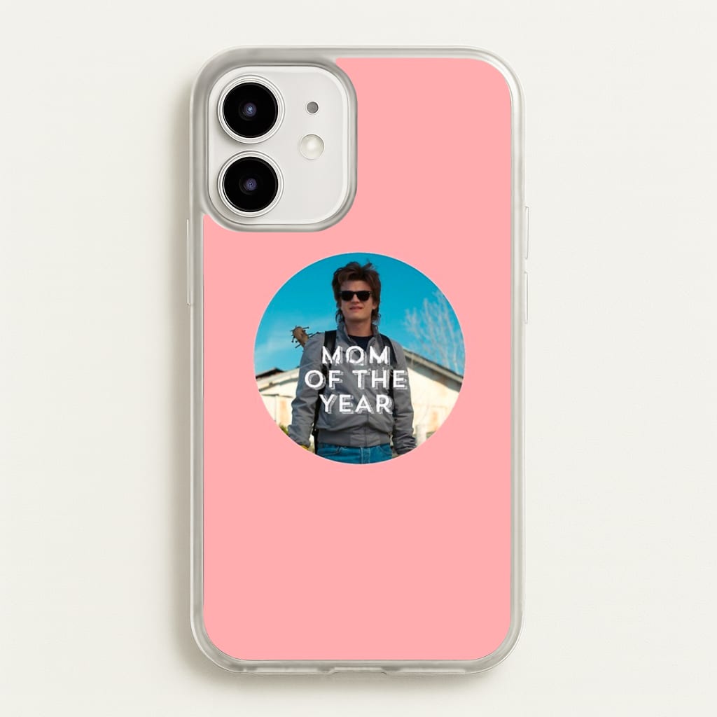 Steve Harrington - Mom Of The Year Phone Case