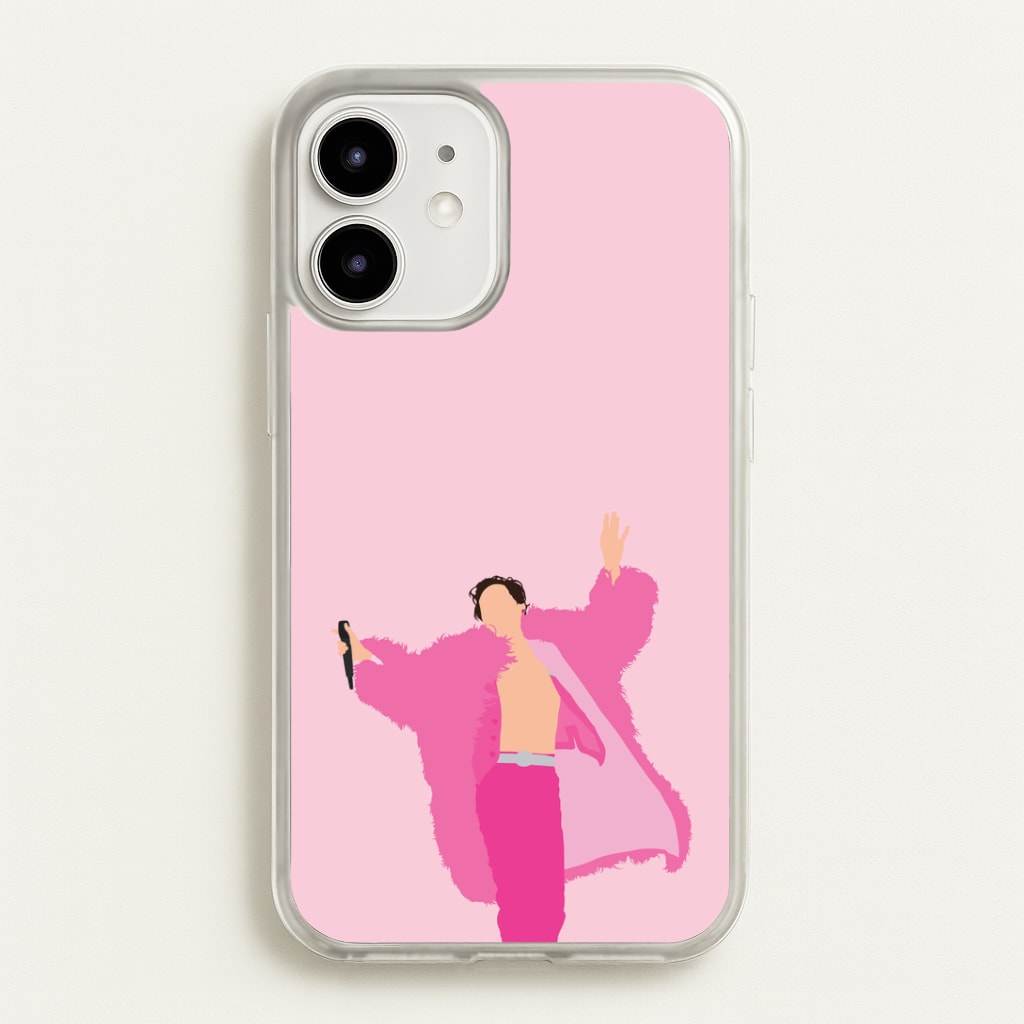 Harry Pink Coat  Phone Case