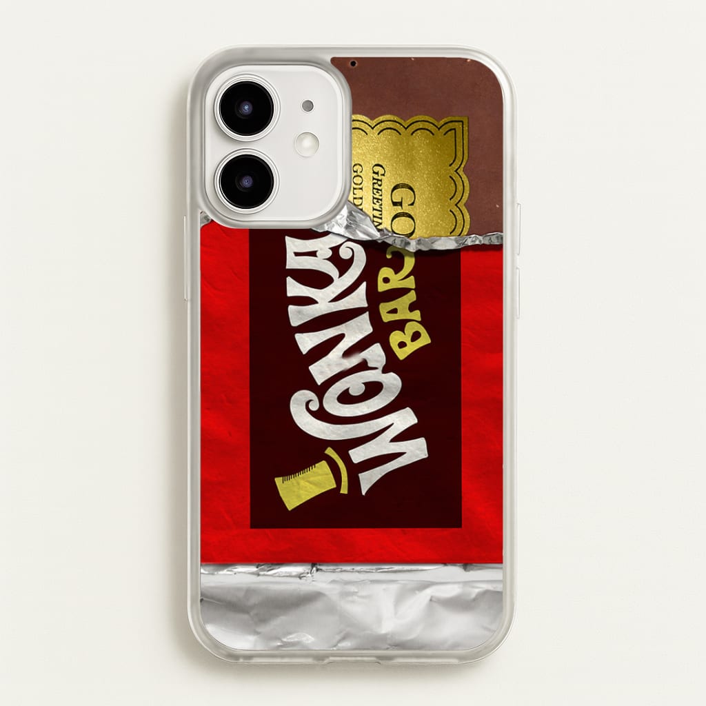 Wonka Bar Golden Ticket Phone Case