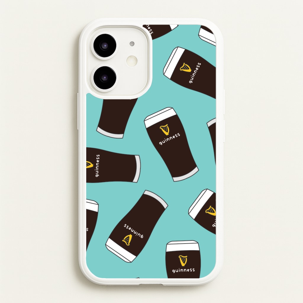 Stout Pint Pattern Phone Case