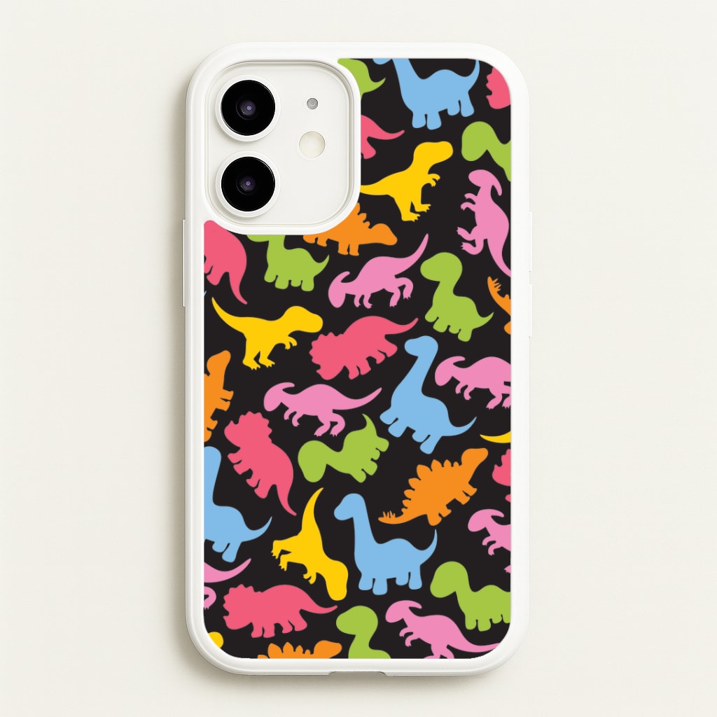 Dinosaurs Collage - Dinosaurs Phone Case