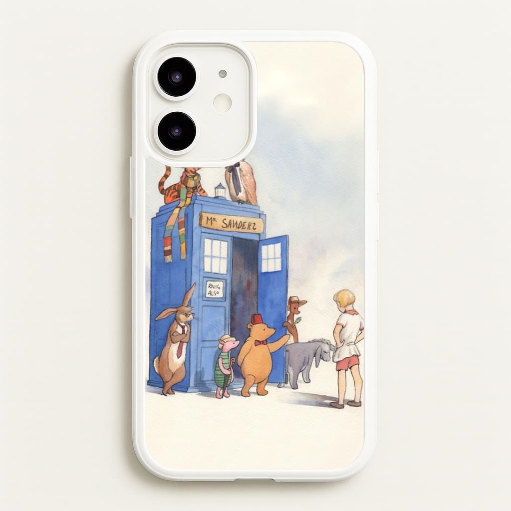 Doctor Pooh - Winnie Phone Case