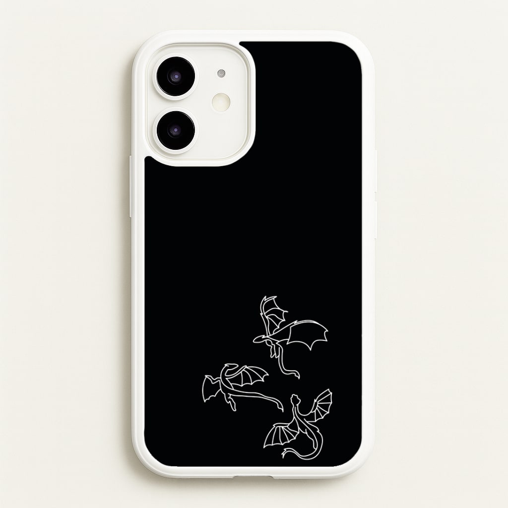 Three Dragons - Dragon Patterns Phone Case