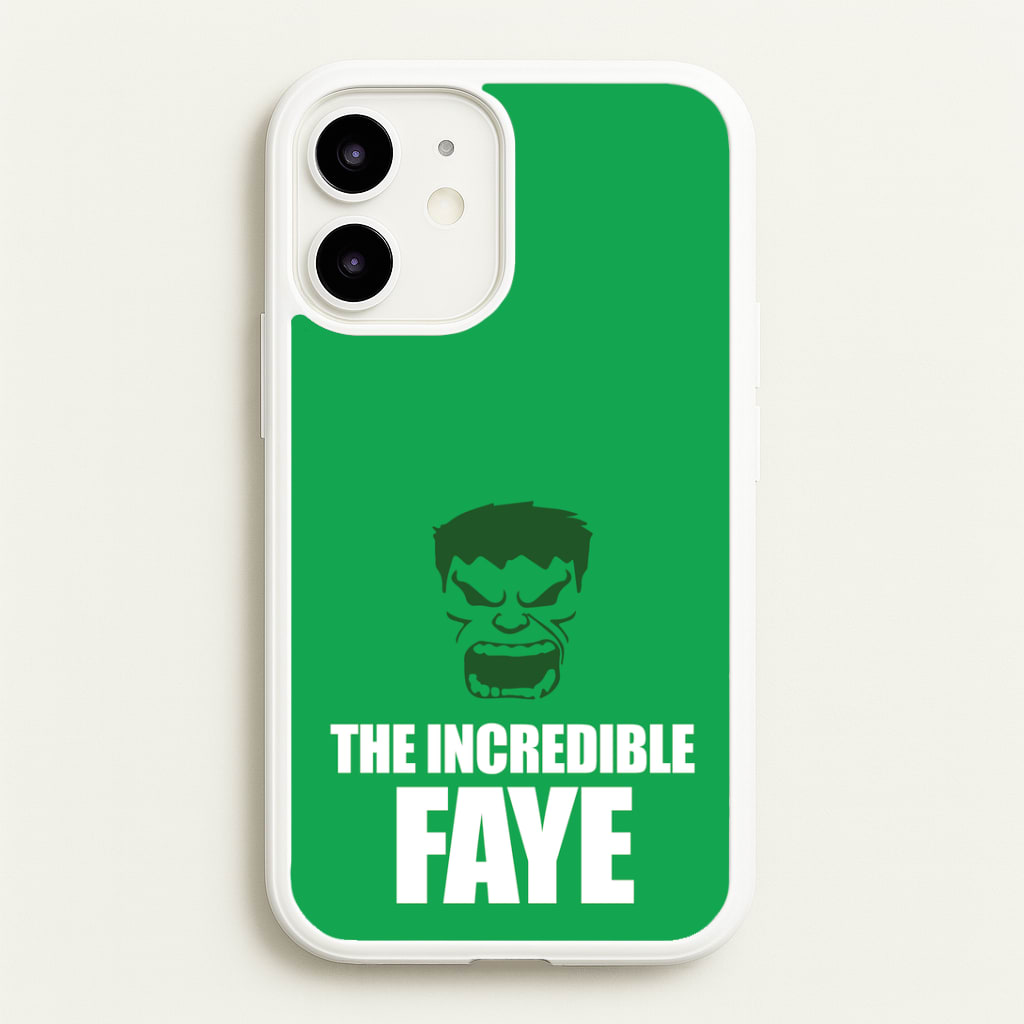 Hulk - Personalised Superhero Comic Phone Case