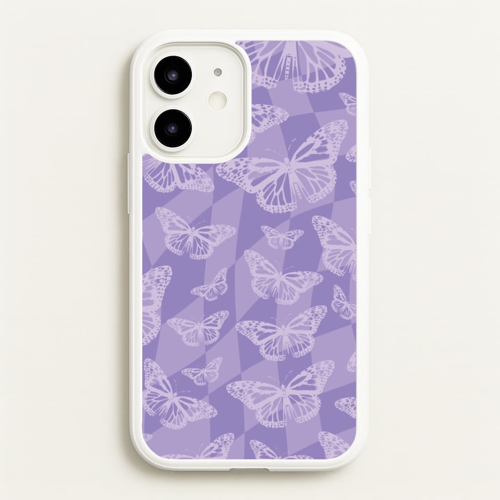 Abstract Butterflies Pattern Phone Case