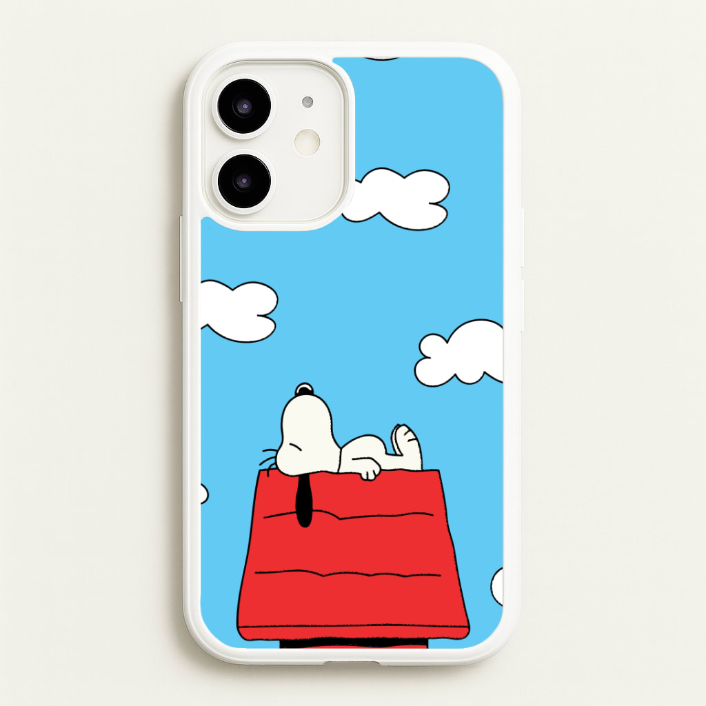 Cartoon Beagle Sleeping Phone Case