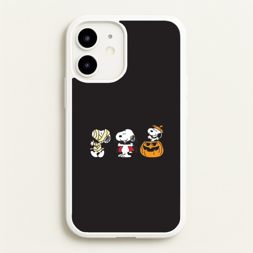 Cartoon Beagle Halloween Costumes Phone Case