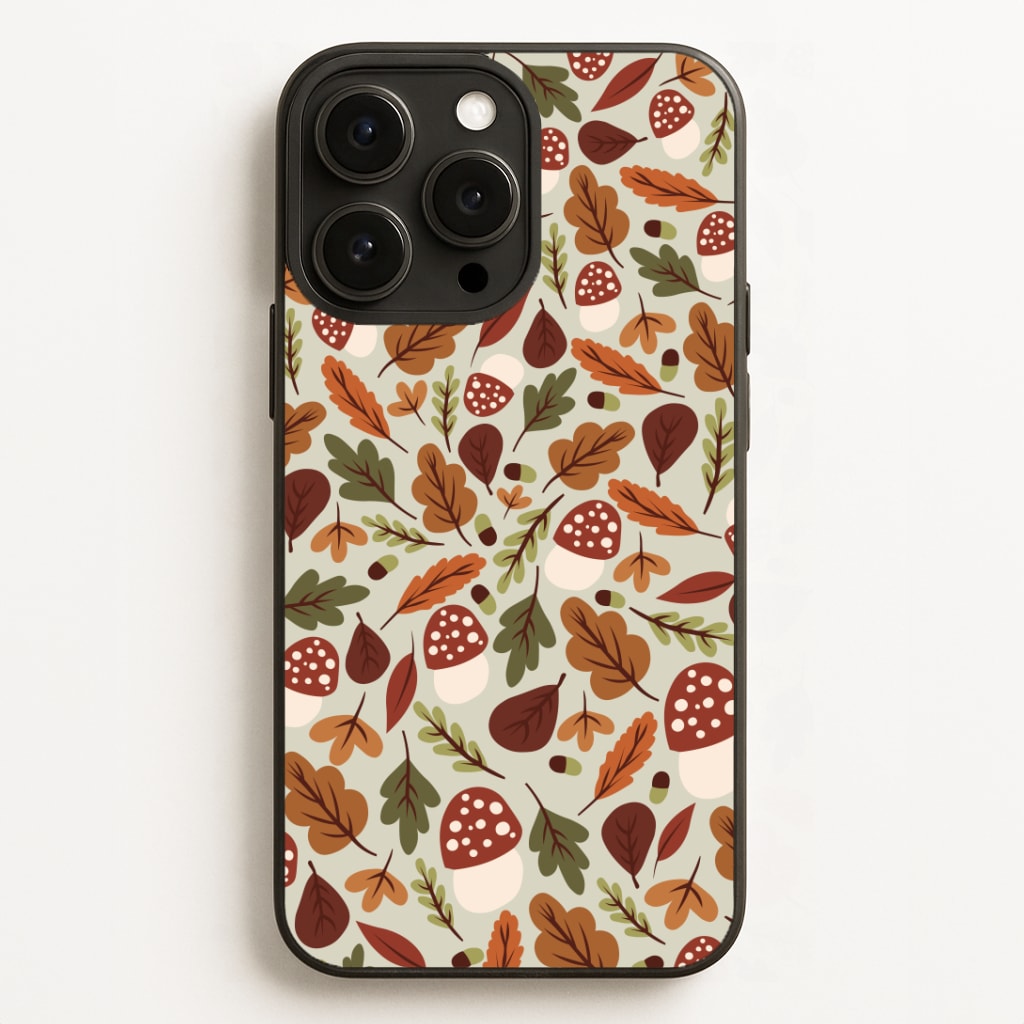 Autumn Pattern Phone Case