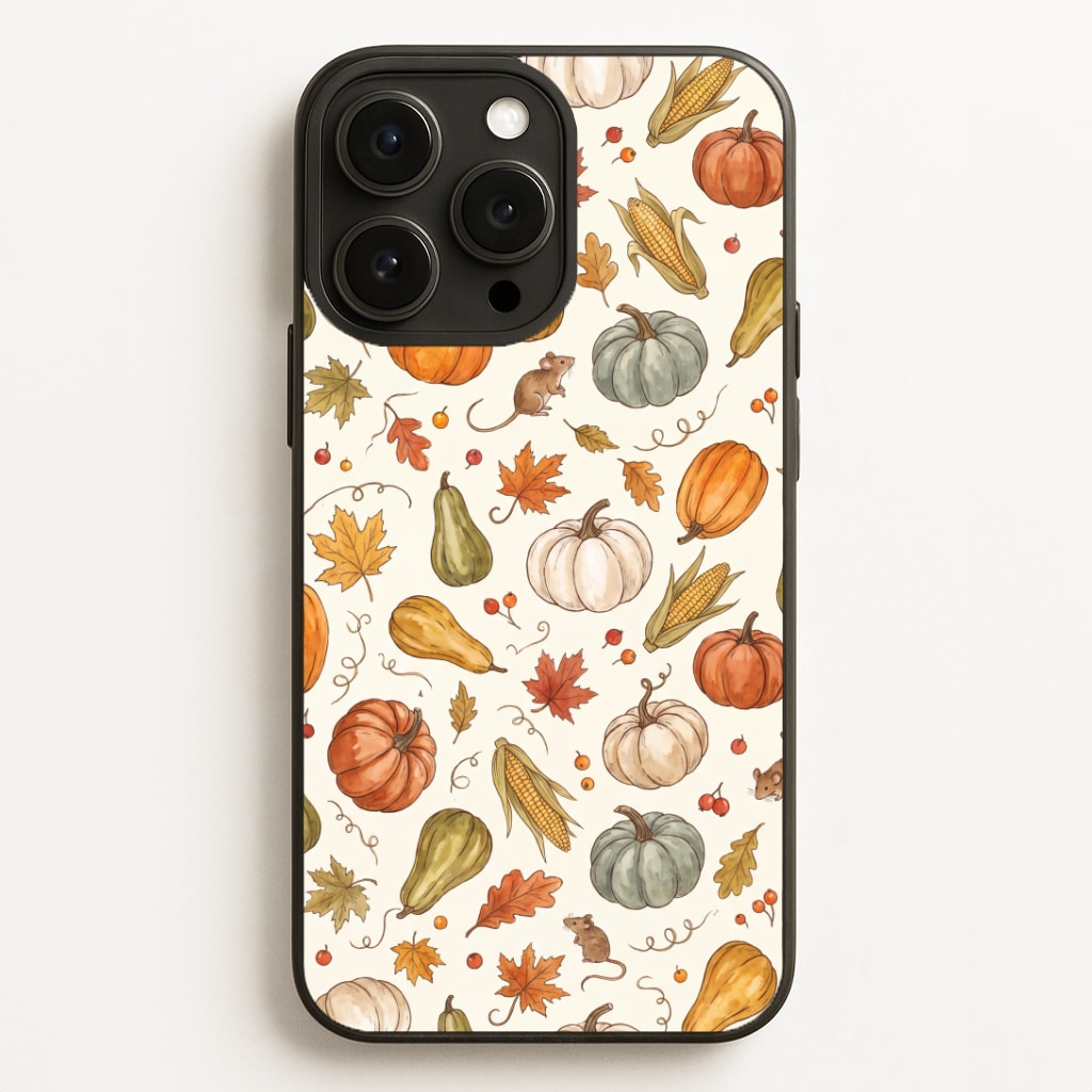 Watercolour Pumpkin Harvest Phone Case