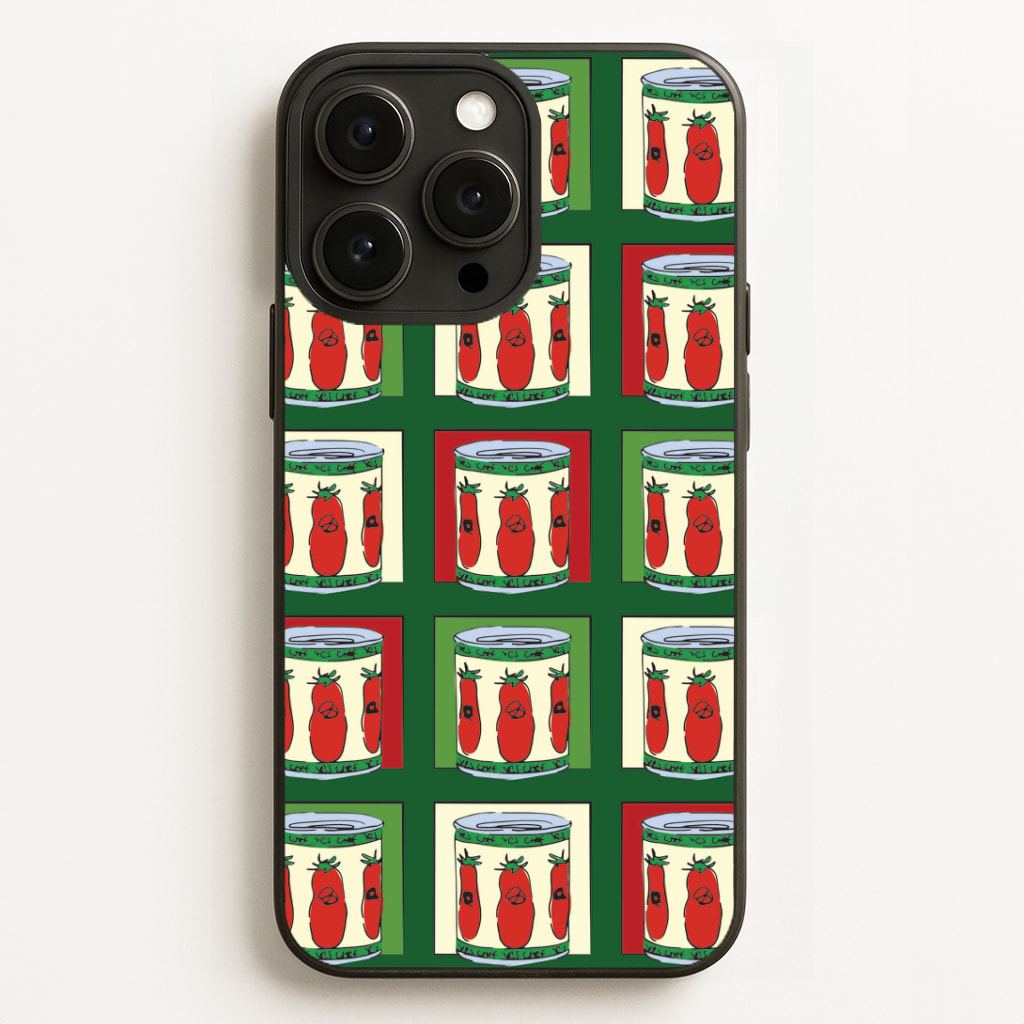 Tomato Pattern Phone Case